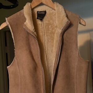 Hilary Radley Shearling Vest